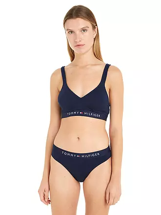 TOMMY HILFIGER | Bralette TH ORIGINAL blue | 